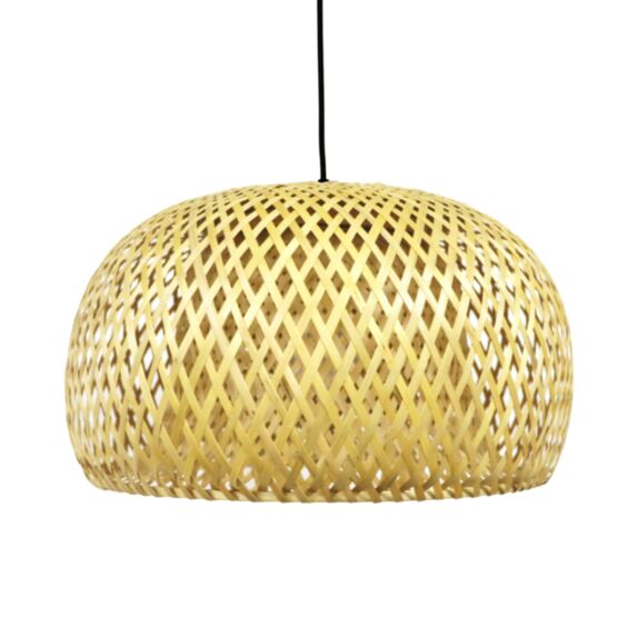 Suspension Palma rotin 38x20cm