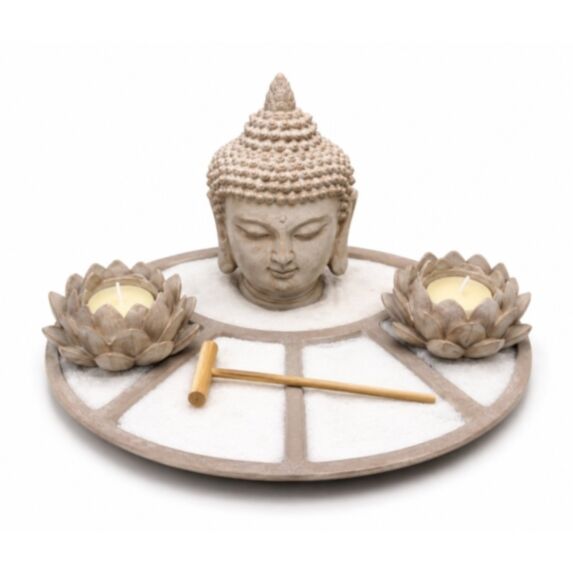 Jardin zen lotus