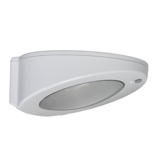 Lampe solaire extérieur avec capteur 6W blanc- PARKER