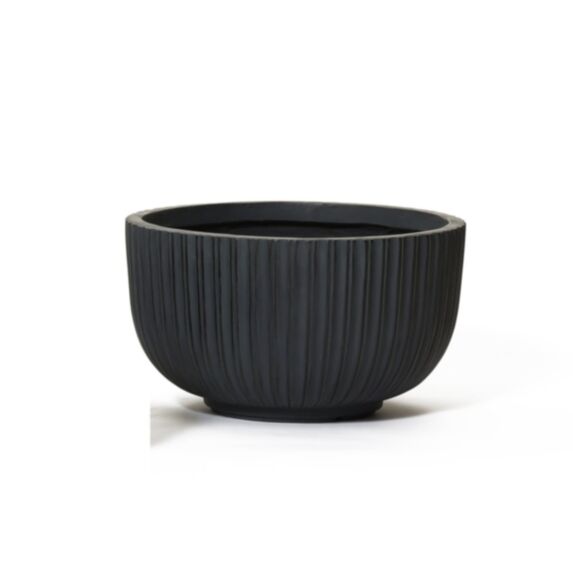 Pot jardin fibre d'argile Sahara L