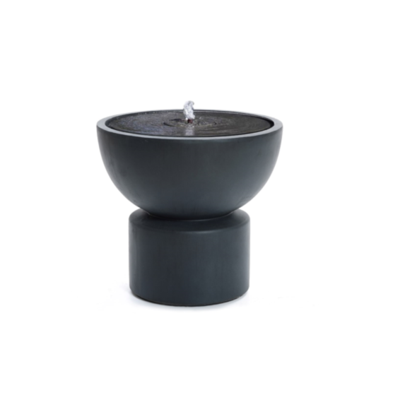 Fontaine en bol avec led