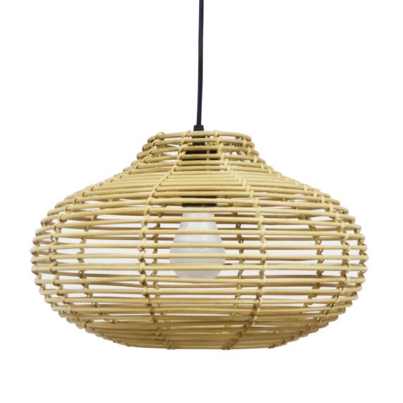 Suspension Modula rotin diamètre 36 cm
