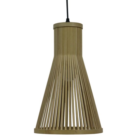Suspension Sienna rotin 25x25x40cm