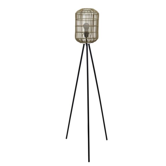 Lampadaire Luma rotin D23xH150cm