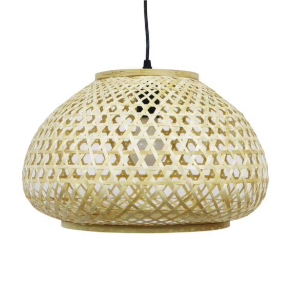 Suspension Cosy rotin diamètre 40 cm