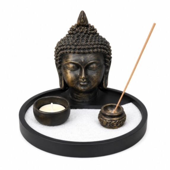 Jardin zen Bouddha