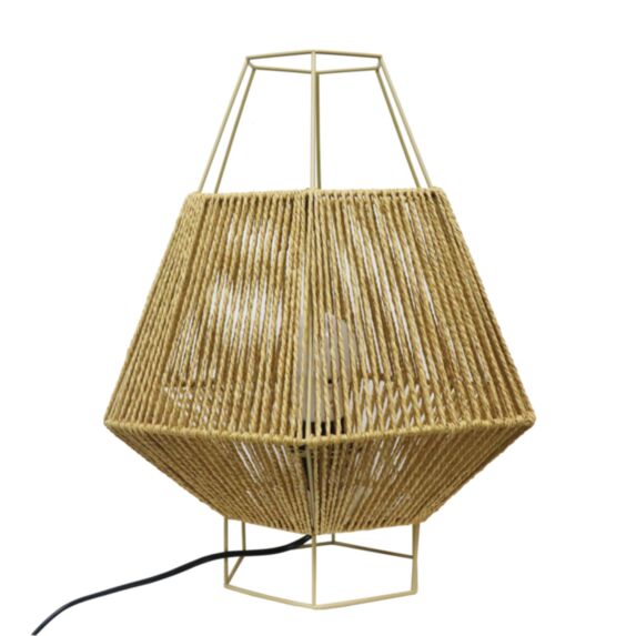 Lampe à poser Lueur papier 30x30x40cm