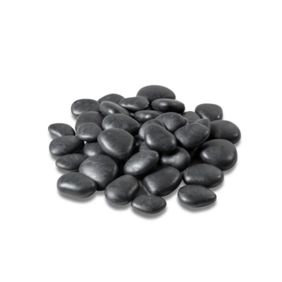 Galets 4-6cm noir 10 kg