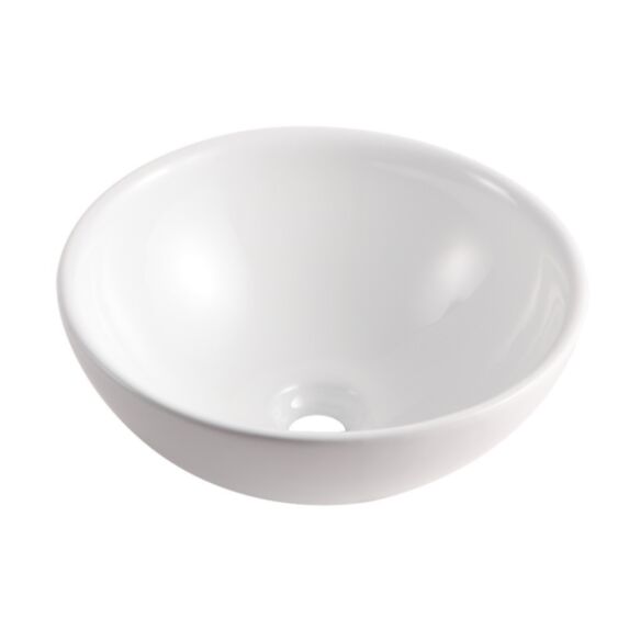 Vasque à poser ronde - 400 x 400 x 155 mm 