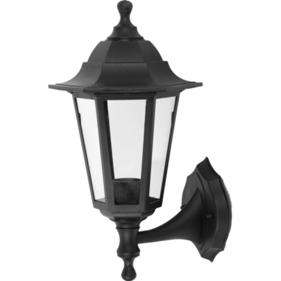 Applique murale Quita IP44 E27 blanc - PARKER