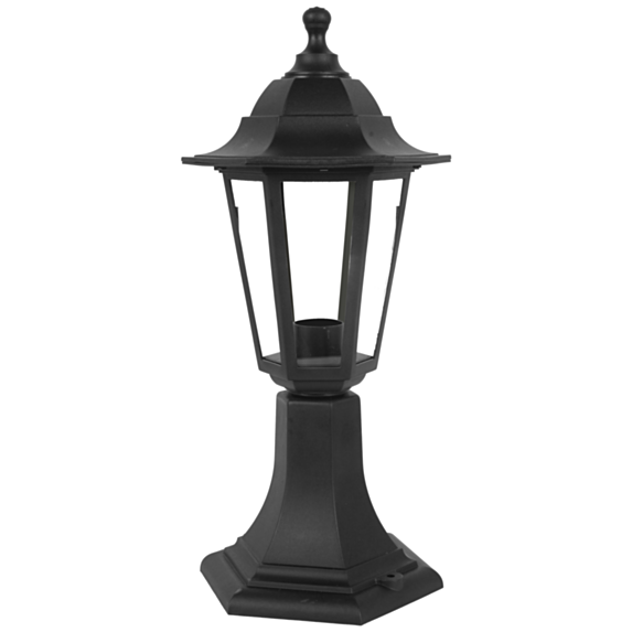 Potelet Qais IP44 E27 blanc - PARKER