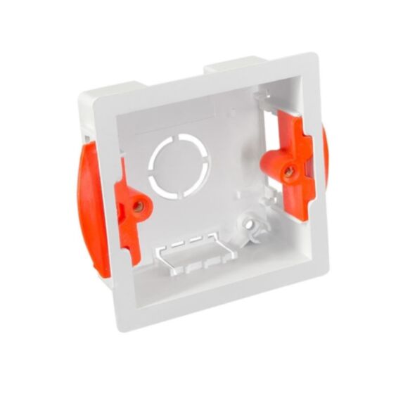 Boîte de dérivation encastrable pour cloison sèche 3x3