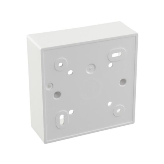 Boîtier mural 3x3 32mm blanc