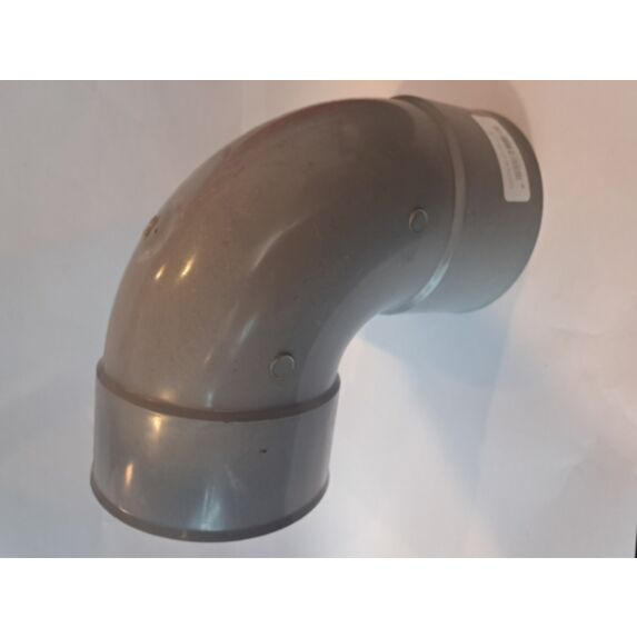 Coude PVC 110mm 87°