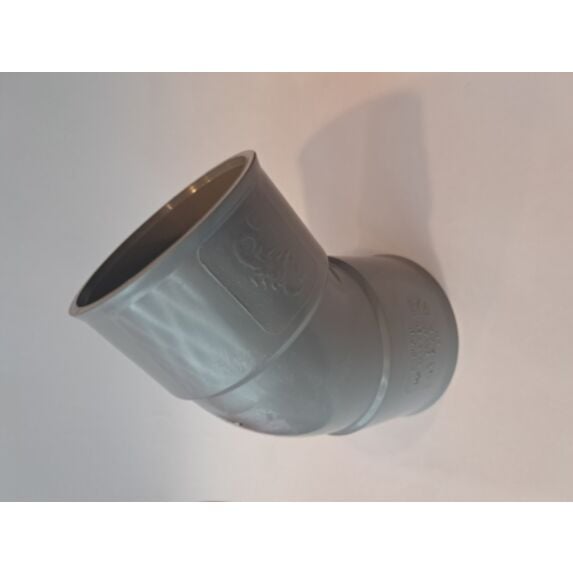 Coude PVC 75mm 45°