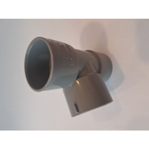 Raccord Té PVC 40mm 87°