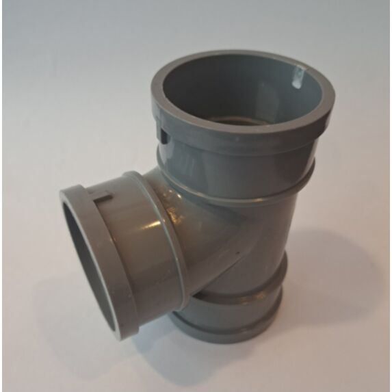 Raccord Té PVC 50mm 87°
