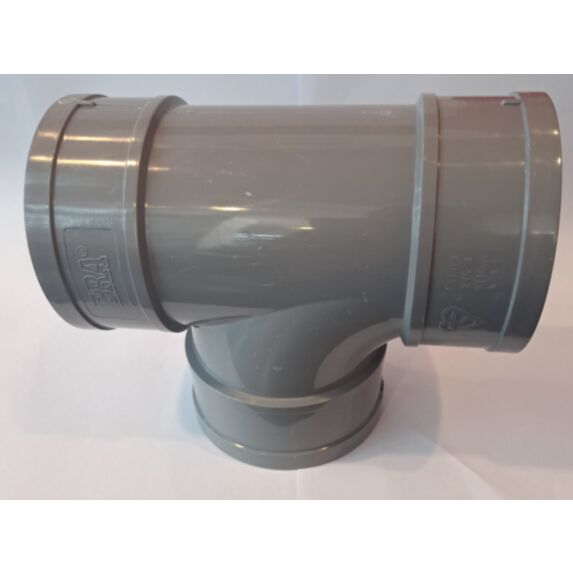 Raccord Té PVC 110mm 87°