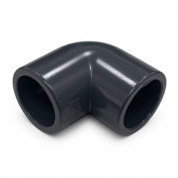 Coude femelle-femelle PVC-P PN16 90°Ø32 mm