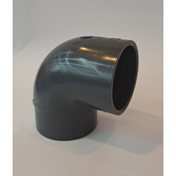 Coude PVC 50mm 90°