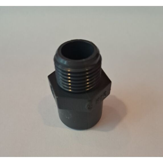 Adaptateur mâle PVC 20mmx1/2