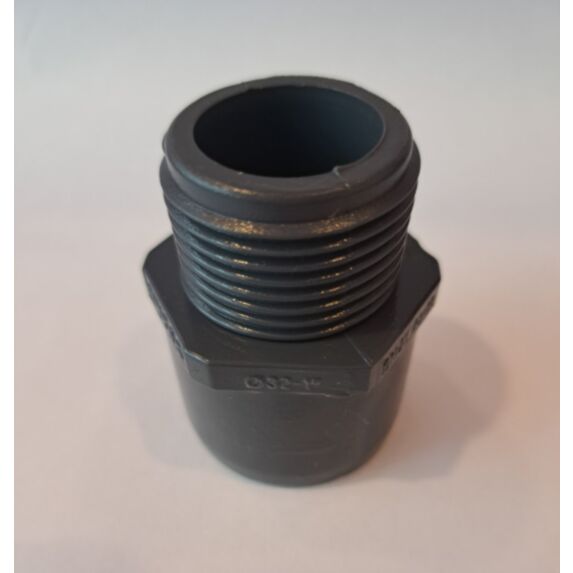 Adaptateur mâle PVC 32mmx1