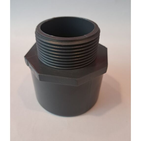 Adaptateur mâle PVC 50x1 1/2