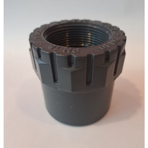Raccord PVC MIFV 50mm x 1 1/2