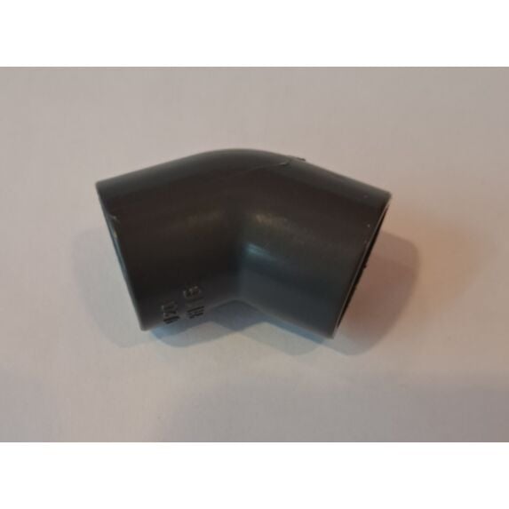 Coude PVC 20mm 45°