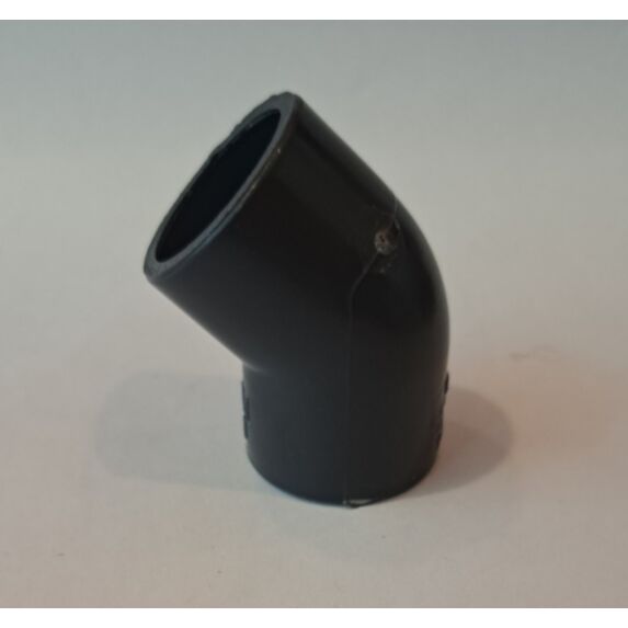 Coude PVC 25mm 45°