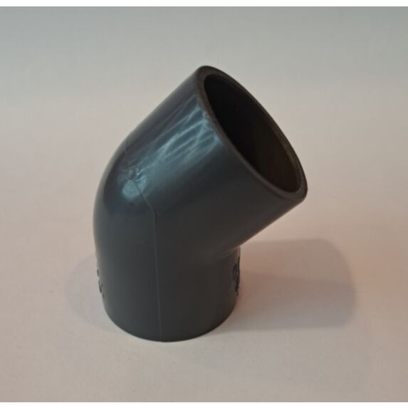 Coude PVC 32mm 45°