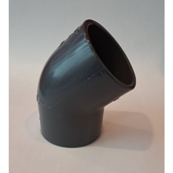 Coude PVC 50mm 45°