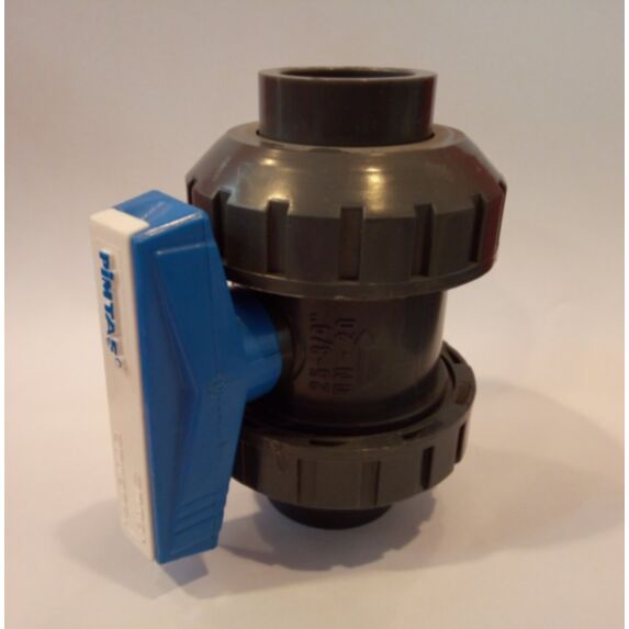Vanne à bille PVC 25mm - 202000252