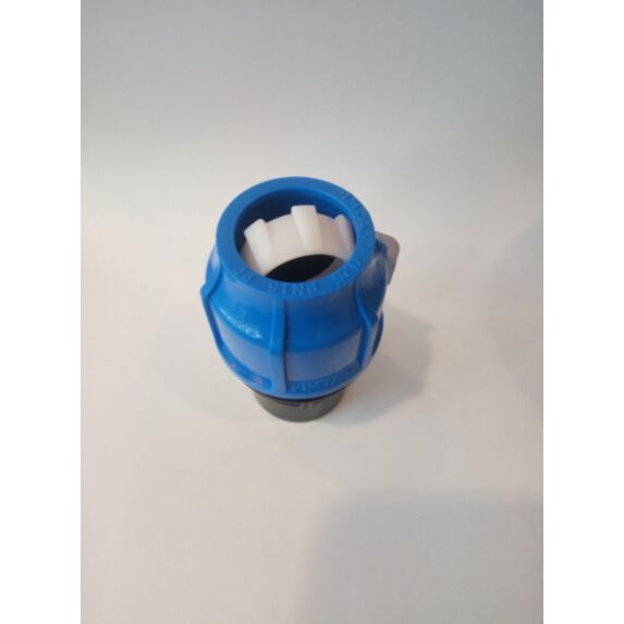 Manchon fileté PE bague bleue / PE Female Adaptor Ø25mm X 3/4
