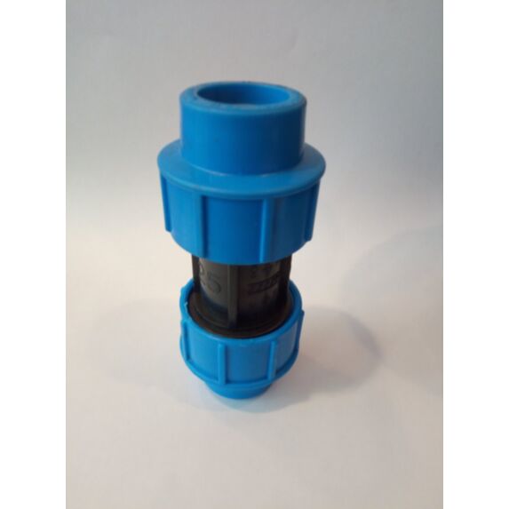 Manchon PE bague bleue - PE Coupling Ø25mm