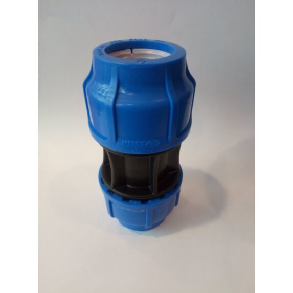 Manchon PE bague bleue - PE Coupling Ø32mm
