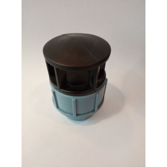 Bouchon PE bague bleue - PE Plug Ø32mm