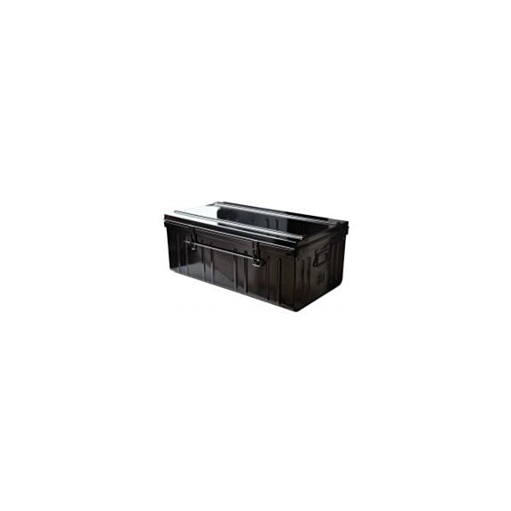 Cantine métallique 100 x 55 x 40 cm 193L noir - SNOR
