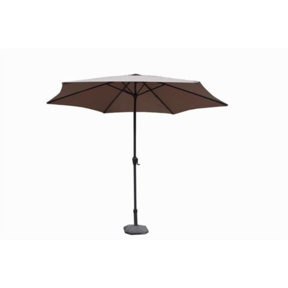 Parasol Manille - Ø3m taupe 