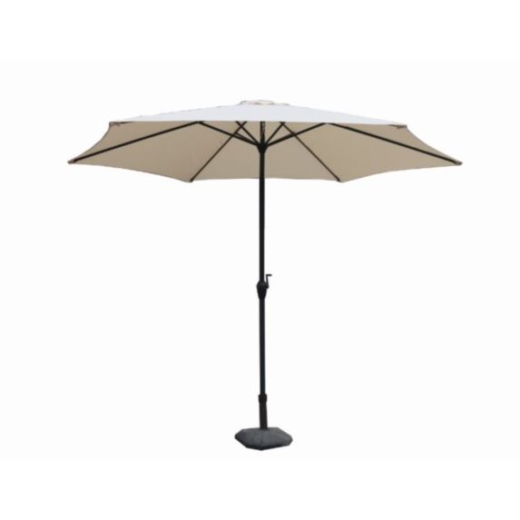 Parasol Manille - Ø3 m écru
