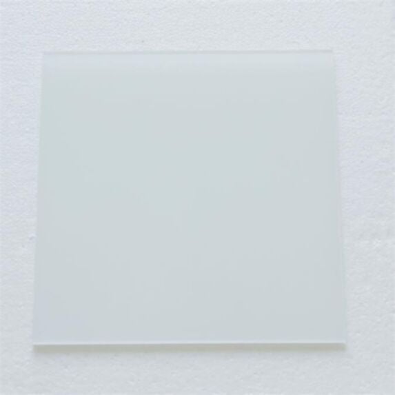 Crédence de cuisine en verre blanc 70 x 60 cm 