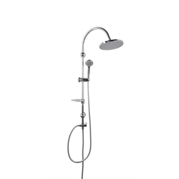 Combi-douche inox chromé Mia 2 - INVENTIV