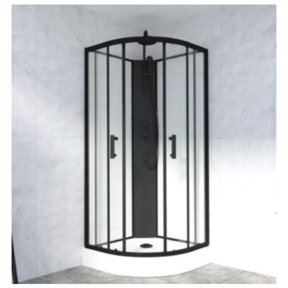 Cabine de douche Alizé 90 x 90 x 225 cm 