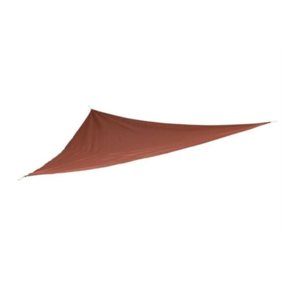 Voile d'ombrage triangulaire Terraco 300x300x300cm