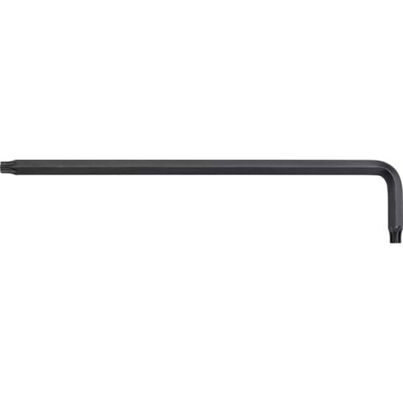 Clé mâle Torx T7 acier chrome vanadium finition satinée