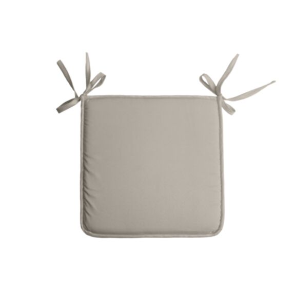 Assise plate Nelson 38 x 38 cm beige - STOF