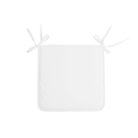 Assise plate Nelson 38 x 38 cm blanc - STOF