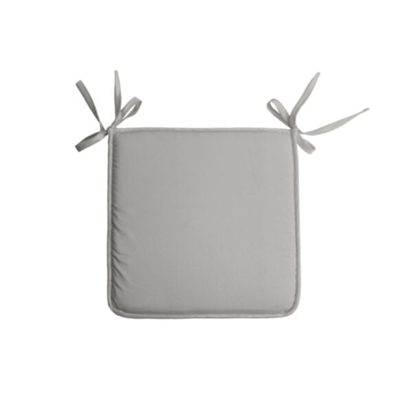 Assise plate Nelson 38 x 38 cm gris clair - STOF