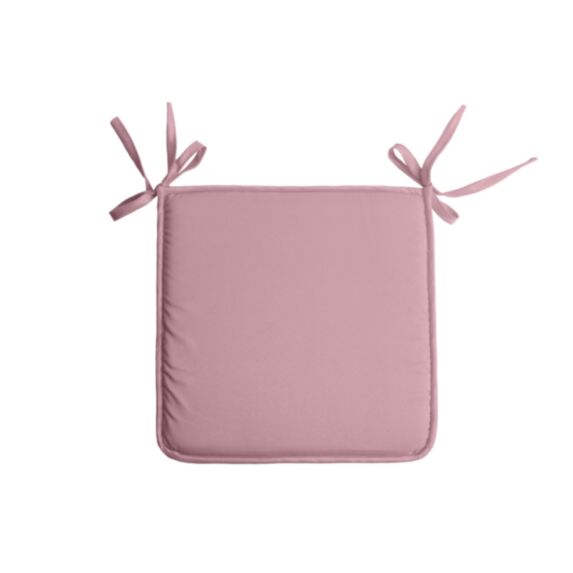Assise plate Nelson 38 x 38 cm rose - STOF