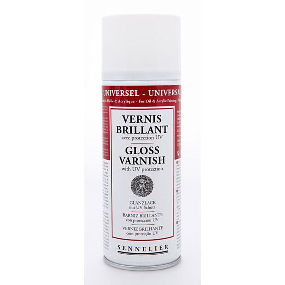 Additif Vernis Brillant UV Aérosol 400ml